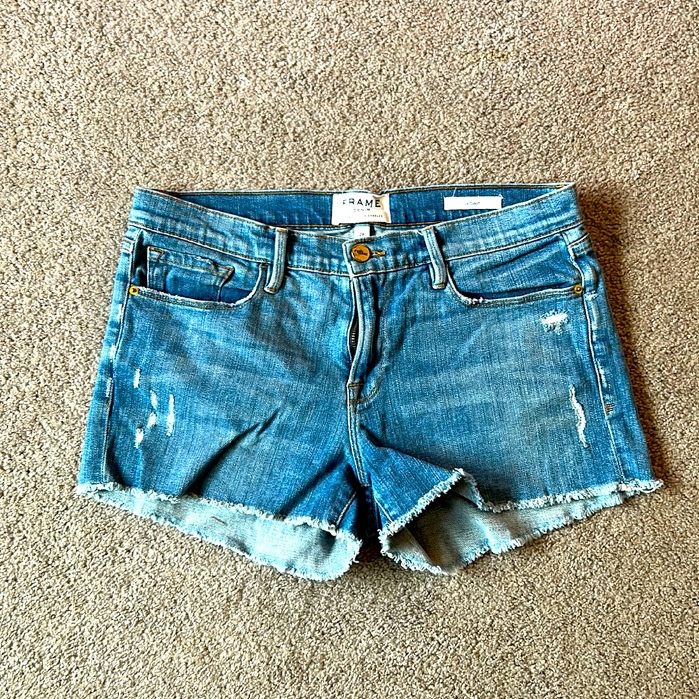 Frame Denim Shorts